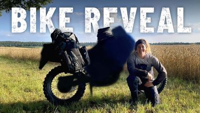 Keep It Simple, YouTuber Itchy Boots Chooses New World-Traveling Motorbike