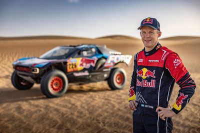 Ekstrom joins Ford’s Dakar team for 2025 after Audi exit