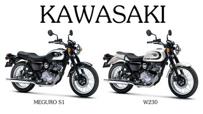 Check Out Kawasaki’s Meguro S1 and W230, What Neo-Retro Motorcycles Should Be