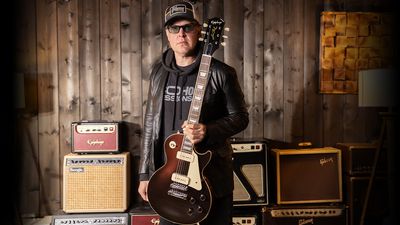 “I can already tell you this sounds better than one of my original ’55s”: Joe Bonamassa’s 12th Epiphone signature guitar is his first with P-90s – and features one of the rarest Les Paul finishes ever made