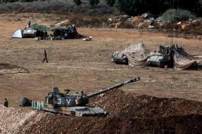 Israel Conducts Military Operations In Lebanon, Hezbollah Fires Missiles