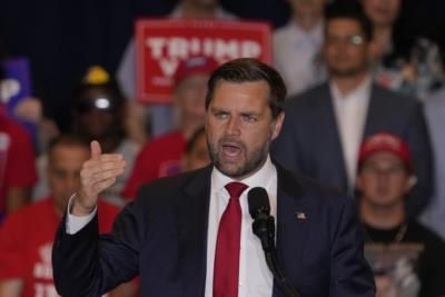 Ohio Sen. JD Vance Supports Israel's Total Annihilation Of Hamas