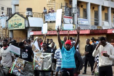 Anger Meets Tear Gas As Nigeria Hardship Protests Fizzle Out