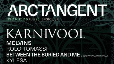 Arctangent announces first bands for 2025, including Between The Buried And Me (playing Colors in full) and headliners Karnivool