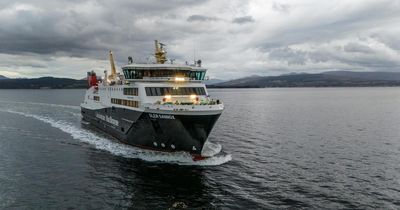 CalMac ferry MV Glen Sannox reaches major milestone