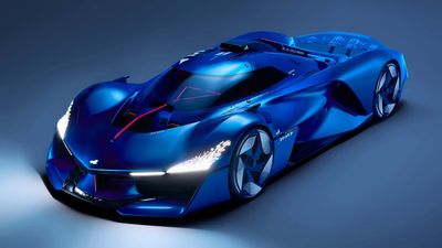 Great News: Alpine Is Working On a New Supercar