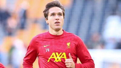 Liverpool's Arne Slot Confirms Federico Chiesa Injury, Will Miss UCL Match vs. Bologna