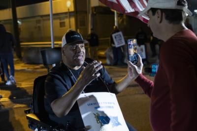 Longshore Workers In Baltimore Turn Violent During Strike