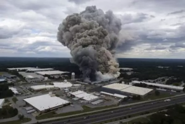 Chemical Plant Fire Prompts Shelter-In-Place Order In Atlanta