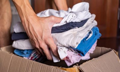 One in three Australians throwing unwanted clothes in rubbish, survey finds