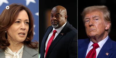 Trump Holds Slim Lead Over Harris in North Carolina; Governor Race Sees Major Shift After Robinson Scandal