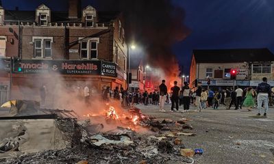 Four men jailed for arson and violent disorder in Harehills riot