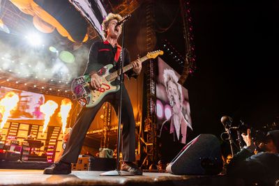 Green Day and Las Vegas are beefing