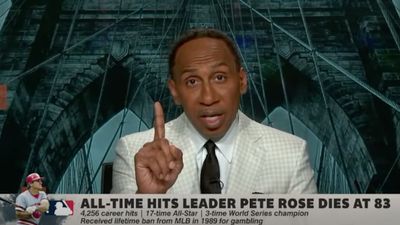 Stephen A. Smith Furious With Pete Rose’s Lifetime Ban