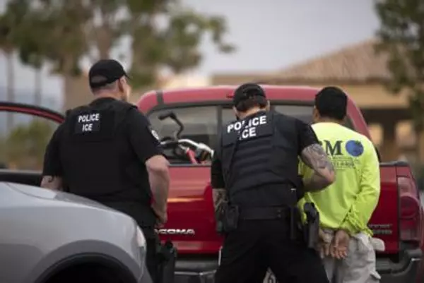 ICE Arrests Two Illegal Immigrants Accused Of Serious Crimes