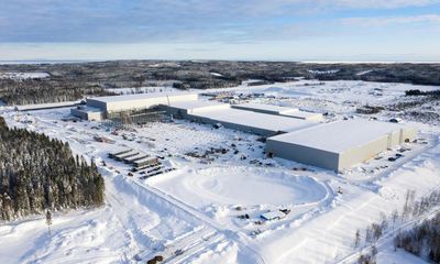 ‘Huge losses’: Sweden fears for future of batterymaker Northvolt