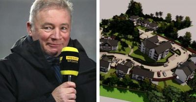 Fury over Ally McCoist's plan to build new residential development