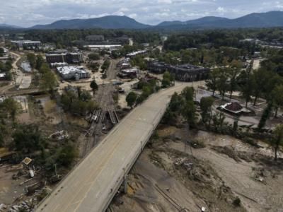 Hurricane Helene Leaves Trail Of Destruction Across Southeastern United States