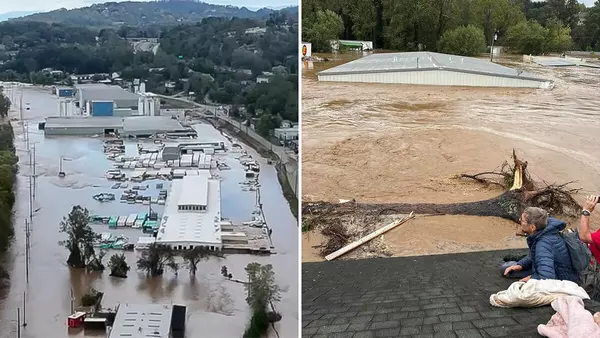 Heartbreaking Final Photo Shows Grandparents Trapped On Roof Before Drowning With 7YO Grandson