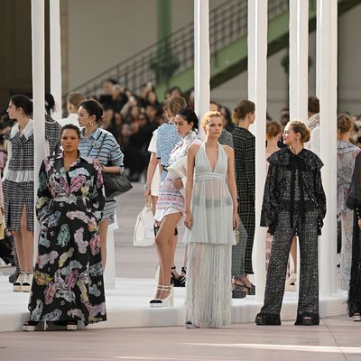 Chanel Spring/Summer 2025: An emotional return to the Grand Palais