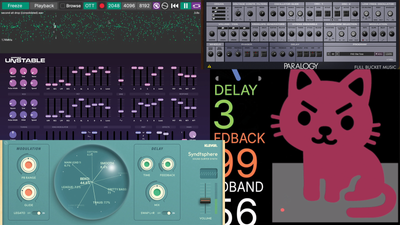 "It's probably closer to the real hardware than anything out there": 5 of the coolest free plugins we discovered this month