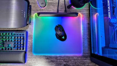 If you ever need your mousepad to have all the RGB lighting, this is definitely the one to get