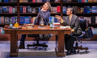 McNeal review – Robert Downey Jr shines in muddled AI-themed play