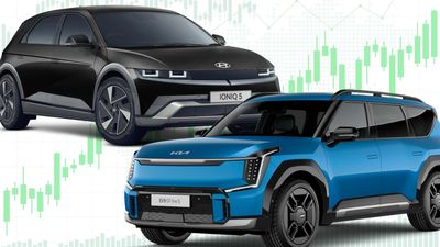 Kia And Hyundai's EV And Hybrid Push Continues To Pay Off