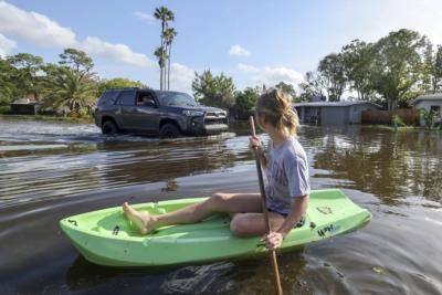 85 People Missing In Northeast Tennessee Flooding After Storm Helene