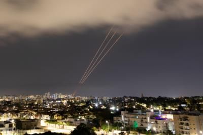 Iran Responds To Israeli Attacks With Missile Barrage