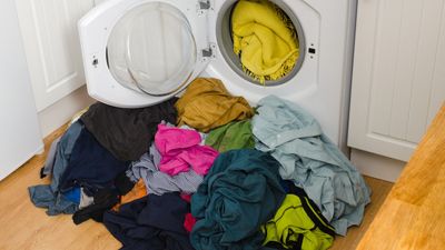 What happens if you overload a washing machine? 7 damaging effects of cramming in laundry