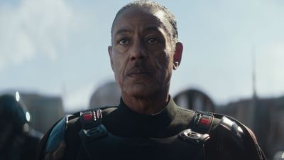 Star Wars actor Giancarlo Esposito teases a "trilogy, or more" of Mandalorian movies