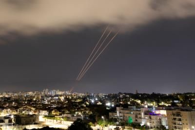 Israeli Military Estimates Iran Fired 180 Projectiles At Israel