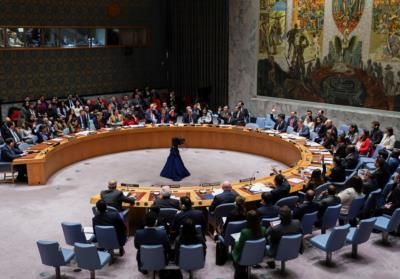 UN Security Council To Discuss Iran's Attack On Israel