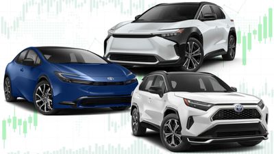 Toyota's Hybrids Are Crushing It In The U.S.