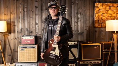 "Most people who are real dyed-in-the-wool Gibson people, they'll say behind closed doors, when the internet's not watching, that their favourite pickup is a P-90": Joe Bonamassa introduces new Epiphone signature guitar with the 1955 Les Paul