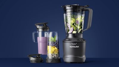 Nutribullet's new blender automatically detects ingredients – and knows exactly what to do with them