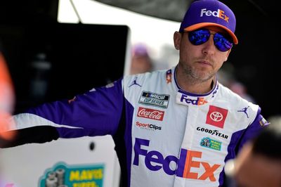 Denny Hamlin clarifies 'not in it mentally' comments