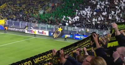 Watch spine-tingling Dortmund vs Celtic rendition of 'You'll Never Walk Alone' anthem