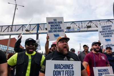 Biden Says Dockworkers Deserve 'Fair Wage' In First Reaction To Strike