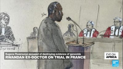 Rwandan ex-doctor goes on trial in France accused of genocide