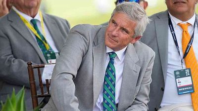 Jay Monahan Grouped With Saudi PIF Governor Yasir Al-Rumayyan at Dunhill Links