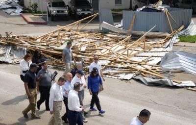 Federal Response Deployed Across Hurricane-Hit States