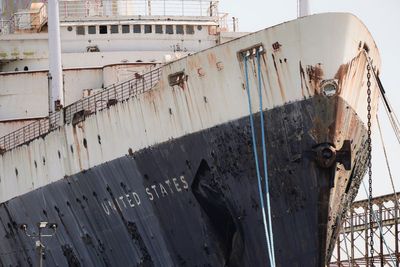 Historic ship could soon become the world's largest artificial reef