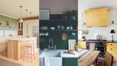 What’s replacing white kitchens? 5 braver colors to try in 2025