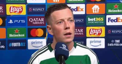 Celtic 'sobered' by Dortmund battering admits Callum McGregor