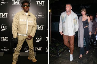 Antonio Brown Attacks Travis Kelce And Taylor Swift In Racist Post: “Trying To Gain Attention”