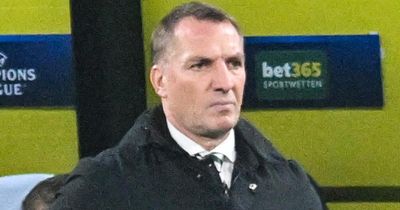 Brendan Rodgers 'proud' of Celtic players for second-half showing against Dortmund