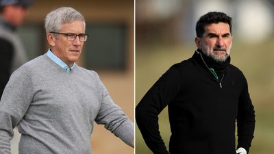 Jay Monahan And Yasir Al-Rumayyan Paired Together At Alfred Dunhill Links Championship