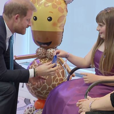 Prince Harry Received the Sweetest Gift From a 10-Year-Old Girl to Use “If He Feels Down”